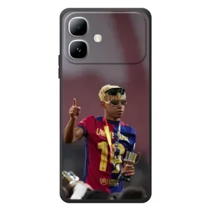 Чохол з футболістом Ламін Ямаль Infinix Smart 20 (Lamine Yamal)