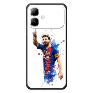 Чохли Мессі для Infinix Smart 20 (AlphaPrint) (Лео Мессі)