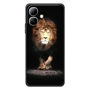 Чохол з картинкою ЛЕВ для Infinix Smart 20 (VPrint) (Лев)