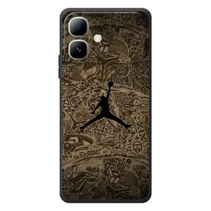 Чохли для Infinix Smart 20 - з картинкою JORDAN (AlphaPrint)