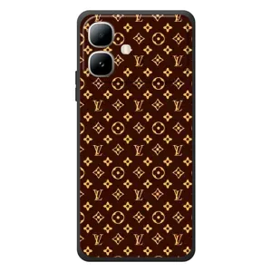 Чохли Луі Вітон для Infinix Smart 20 (AlphaPrint - LOUIS VUITTON) (лого LOUIS VUITTON)
