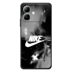 Чохол для Infinix Smart 20 - з принтом Найк (AlphaPrint) (Лого Найк)