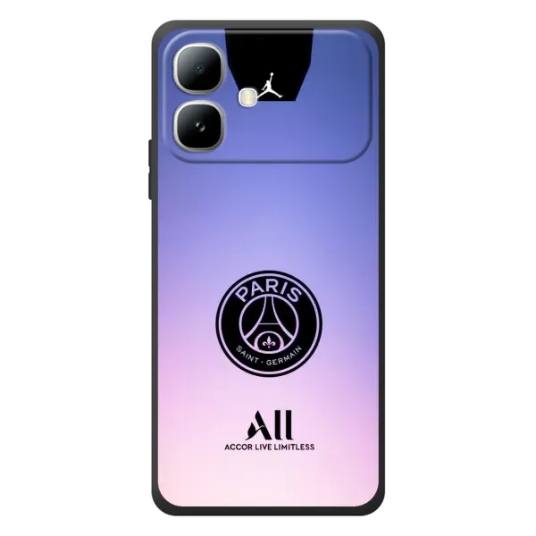 Чехол с принтом «лого PSG» для Infinix Smart 20