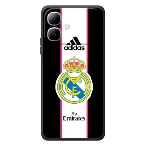 Чохол для Infinix Smart 20 з принтом Реал Мадрид (Лого Real Madrid)