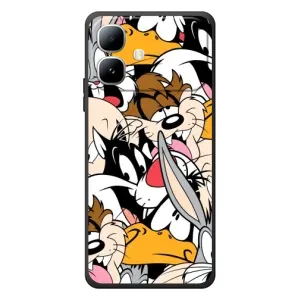 Популярні Чохли з картинками для Інфінікс Смарт 20 (Looney Tunes)