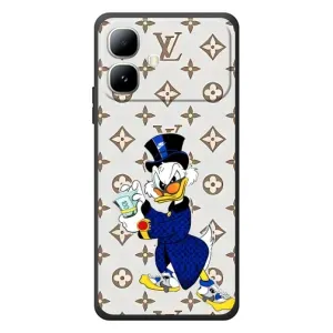 Чехли для Infinix Smart 20 - Скрудж МакДак Louis Vuitton (PREMIUMPrint) (Макдак на стилі)
