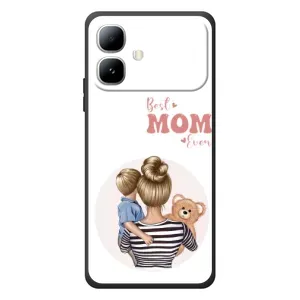 Чехлы для мамы на Infinix Smart 20 (Мама и сын)