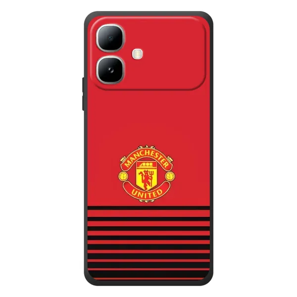 Чохол з принтом «manchester united» для Infinix Smart 20