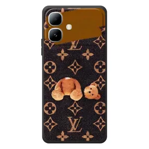 Брендновые Чехлы для Infinix Smart 20 - (PREMIUMPrint) (Медведь без головы)