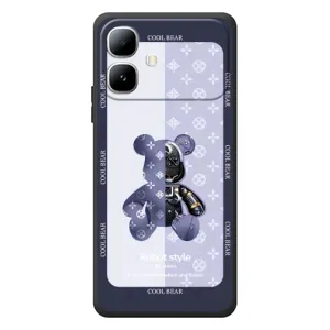 Круті Чохли Луі Віттон для Infinix Smart 20 (AlphaPrint) (Медведик LV)