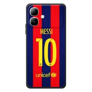 Чохли Мессі для Infinix Smart 20 (AlphaPrint) (Messi Barca 10)