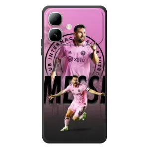 Чохли для Інфінікс Смарт 20 - Лео Мессі Маямі (Messi Miami)