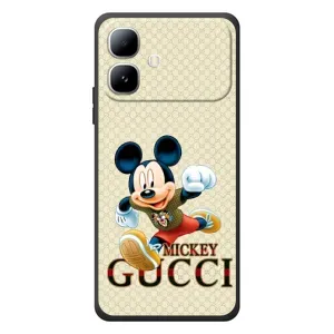 Чехол Disney Mouse Infinix Smart 20 (PREMIUMPrint) (Mikki Gucci)