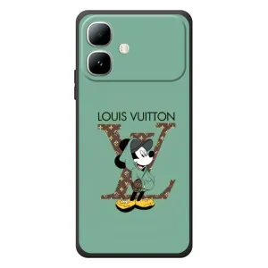 Чохли Луі Вітон для Infinix Smart 20 (AlphaPrint - LOUIS VUITTON) (Міккі Маус LV)