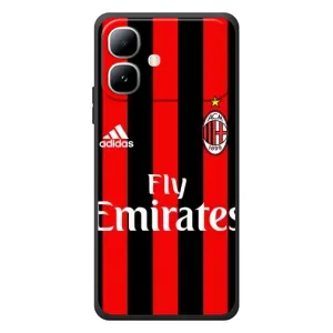 Чохли для Infinix Smart 20 (VPrint) - Футбольні клуби (Milan)