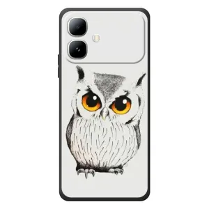 Чохол з пташками на Infinix Smart 20 (VPrint) (Мила Сова)