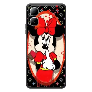 Чехол Disney Mouse Infinix Smart 20 (PREMIUMPrint) (Минни Маус ЛВ)