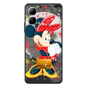 Чехол Disney Mouse Infinix Smart 20 (PREMIUMPrint) (Minni с бантиком)