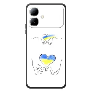 Чохол для Патріота України Infinix Smart 20 - (AlphaPrint) (Мир Україні)