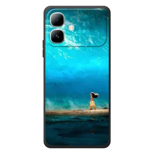 Чохол з мультфільмом Ваяна Infinix Smart 20 (Океан Моана)
