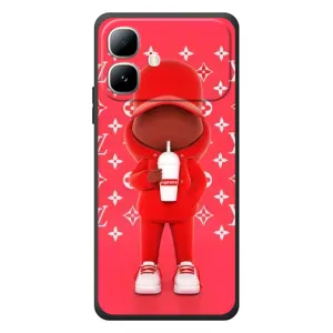 Круті Чохли Луі Віттон для Infinix Smart 20 (AlphaPrint) (Модний стиль)