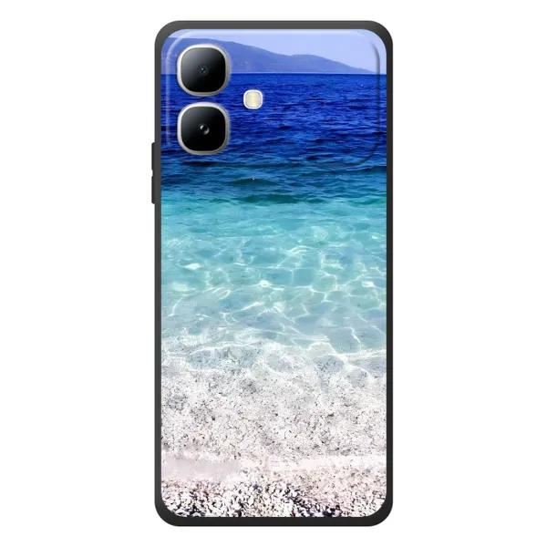 Чехол с принтом «Море» для Infinix Smart 20