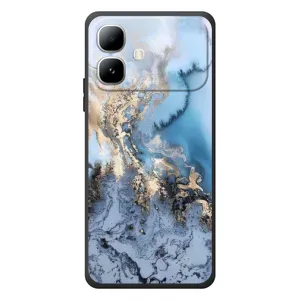 Мраморный чехол на Infinix Smart 20 (VPrint) (Нежный мрамор)