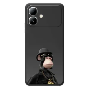Чехлы с Обезьянами NFT для Infinix Smart 20 (AlphaPrint) (Обезьяна NFT)