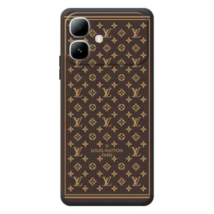 Чохли Луі Вітон для Infinix Smart 20 (AlphaPrint - LOUIS VUITTON) (шпалери LV)