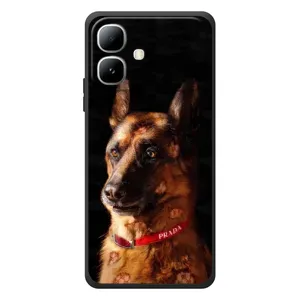 Чохли з картинкою животних Infinix Smart 20 (Овчарка)