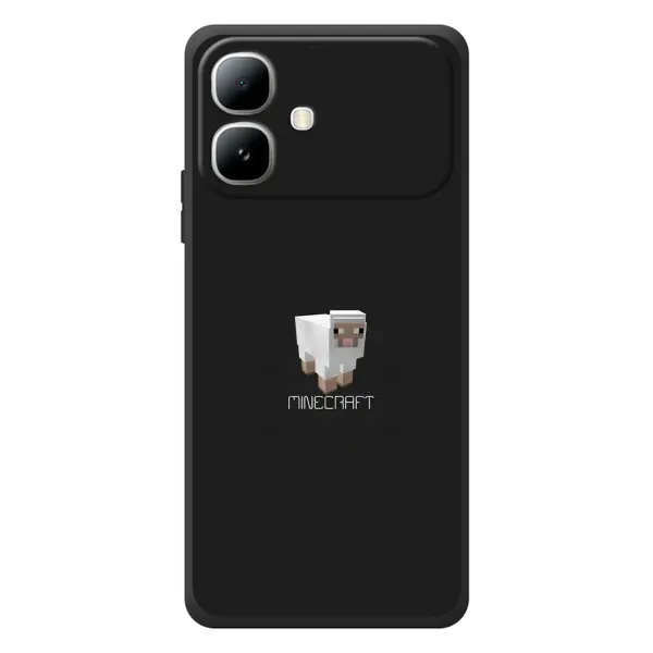 Чохол з принтом «Овечка Майнкрафт» для Infinix Smart 20