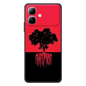 Украинские Чехлы для Infinix Smart 20 с картинкой УПА (AlphaPrint) (Патріот)