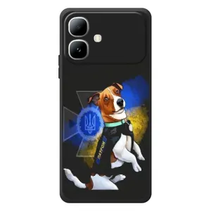Чохли з картинкою собаки Патрон для Infinix Smart 20 (AlphaPrint) (Патрон собачка)