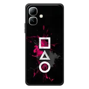 Чохол Гра в кальмара для Infinix Smart 20 (Символи Гра кальмара)
