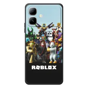 Чехлы с топовыми принтами для Инфиникс Смарт 20 (ROBLEX)