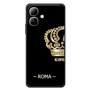 Чохли для Infinix Smart 20 (VPrint) - Футбольні клуби (Roma)