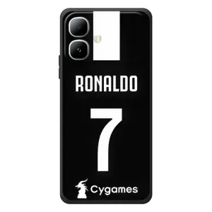 Чохол Кріштіану Роналду для Infinix Smart 20 (AlphaPrint) (RONALDO 7)