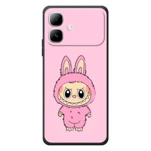 Чохол з Лабубу на Infinix Smart 20 (Рожевий Лабубу)