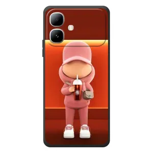 Круті Чохли Луі Віттон для Infinix Smart 20 (AlphaPrint) (З Кавою)