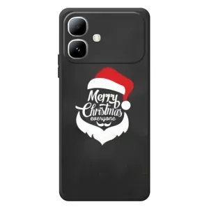 Рождественские Чехлы для Infinix Smart 20 (VPrint) (Санта Крисмас)