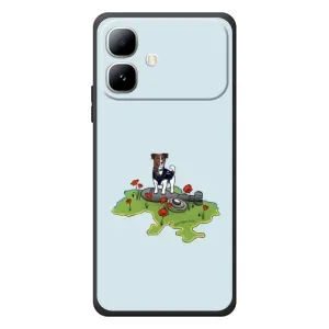 Чохли з картинкою собаки Патрон для Infinix Smart 20 (AlphaPrint) (Сапер Пес)