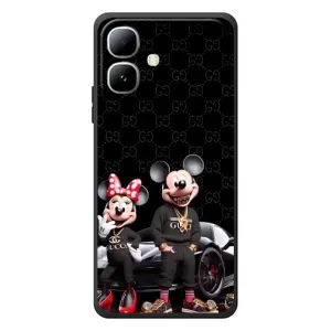 Чехол Disney Mouse Infinix Smart 20 (PREMIUMPrint) (Семья Маусов)