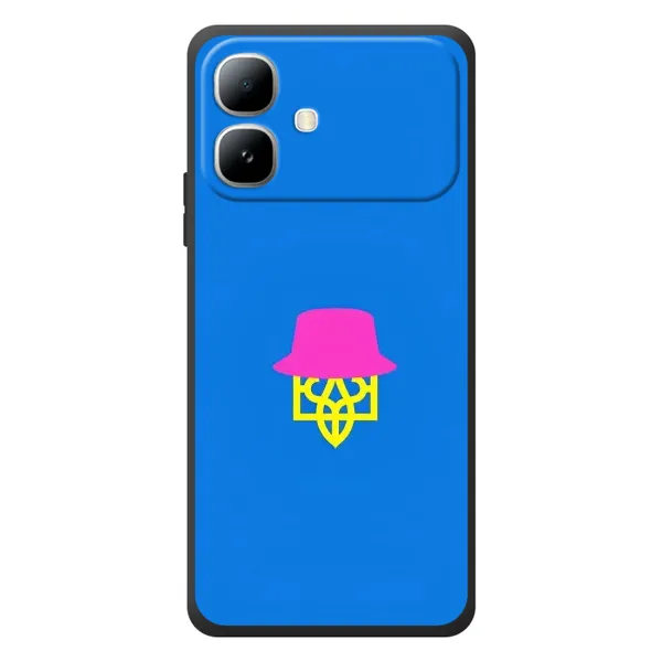 Чохол з принтом «Шапка на гербу» для Infinix Smart 20