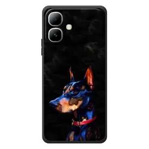 Чохли з картинкою животних Infinix Smart 20 (Собака)