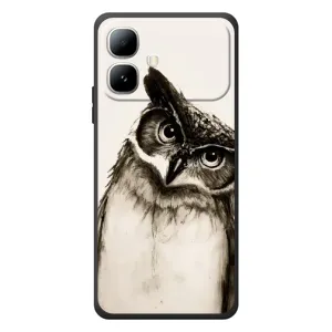 Чохол з пташками на Infinix Smart 20 (VPrint) (Сова)