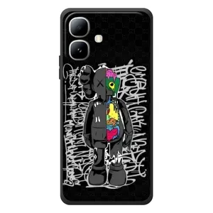 Чехлы для Infinix Smart 20 - Bearbrick Louis Vuitton (PREMIUMPrint) (Стиль Bearbrick)