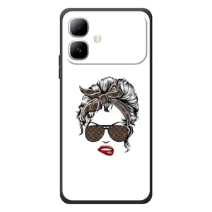 Чохли Луі Вітон для Infinix Smart 20 (AlphaPrint - LOUIS VUITTON) (стильна з луі вітон)