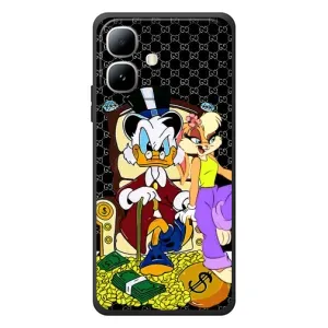 Чехли для Infinix Smart 20 - Скрудж МакДак Louis Vuitton (PREMIUMPrint) (Стильна Утка)