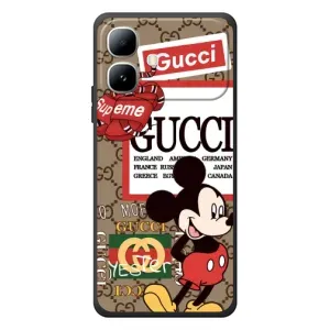 Чехол Disney Mouse Infinix Smart 20 (PREMIUMPrint) (Стильный Микки)