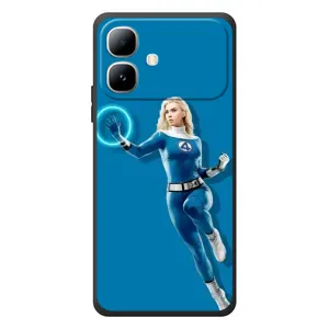 Чохол з принтом Фантастична четвірка для Infinix Smart 20 (Сью Сторм політ)